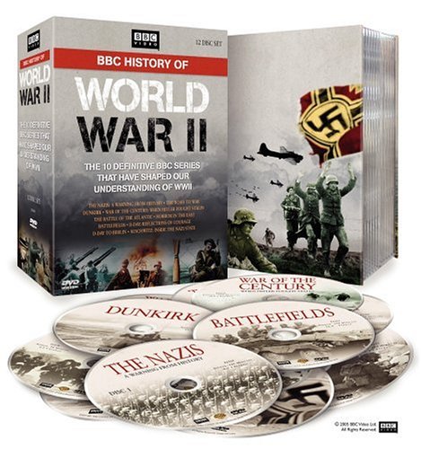 【中古】BBC History of World War II [DVD]