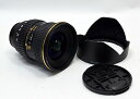 【中古】Tokina 超広角ズームレンズ AT-X 124 PRO DX 12-24mm F4 (IS) ASPHERICAL ニコン用 APS-C対応