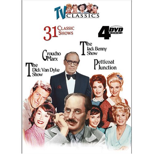 【中古】Dick Van Dyke & Petticoat & Jack Benny & Groucho [DVD]