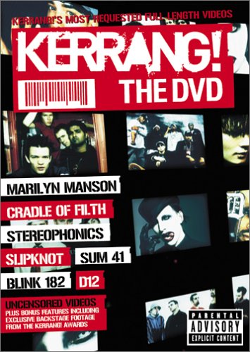 ROCK YO TV!~ザ・モスト・ウォンテッド・ビデオ Kerrang!The DVD