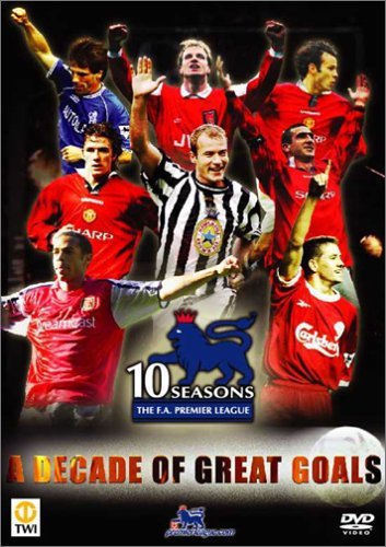 【中古】FA プレミアリーグ10年史 グレイト・ゴールズ [DVD]