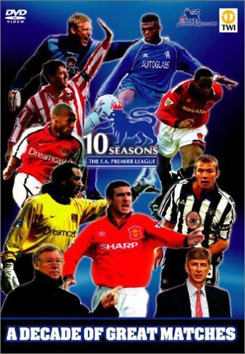 【中古】FA プレミアリーグ10年史 グレイテスト・ゲームズ [DVD]