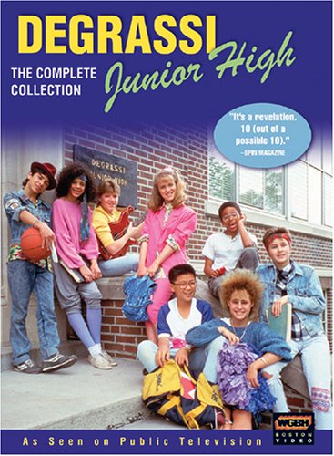 【中古】Degrassi Junior High: Complete Series [DVD]