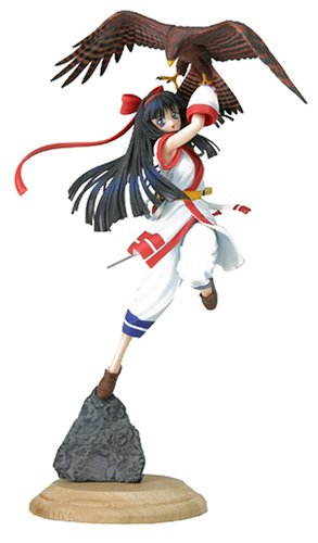 【中古】サムライスピリッツ ナコルル (1/8スケール PVC製塗装済み完成品)