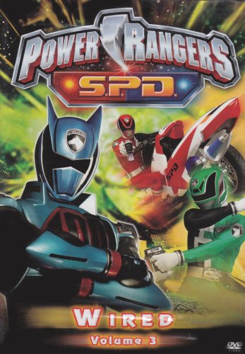 【中古】Power Rangers Spd 3: Wired [DVD]