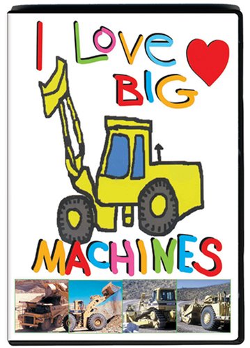 【中古】I Love Big Machines