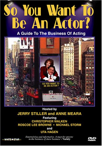 【中古】So You Want to Be an Actor [DVD]