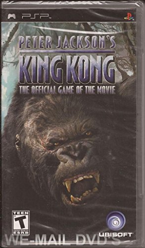 【中古】【輸入版:北米】Peter Jacksons King Kong - PSP