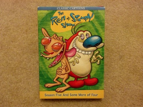 【中古】Ren & Stimpy Show: Season 5 & Some More of 4 [DVD]
