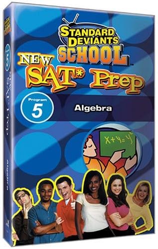【中古】Sat Prep Module 5: Algebra [DVD]