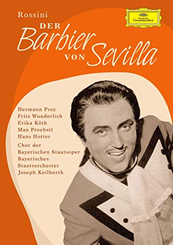 【中古】Der Barbier Von Seville [DVD]