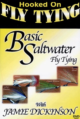 šBasic Saltwater Fly Tying [DVD]