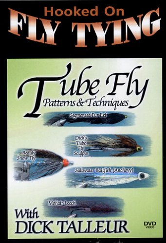 【中古】Tube Fly Patterns & Techniques [DVD]