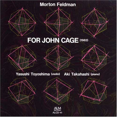 【中古】ジョン・ケージのために/モートン・フェルドマン