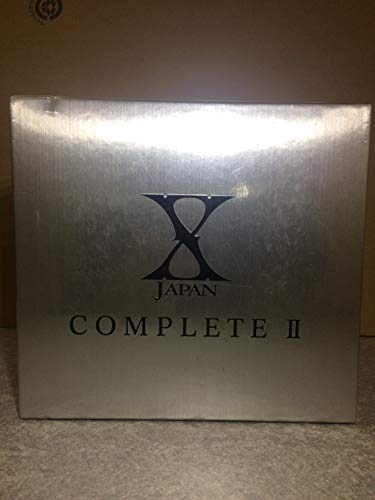 【中古】X JAPAN COMPLETE II