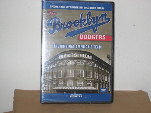 【中古】Brooklyn Dodgers: The Original Americas Team [DVD]