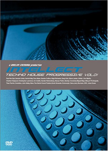 【中古】インテレクト:テクノ・ハウス・プログレッシブ Vol.1 DJドキュメンタリー編 [DVD]