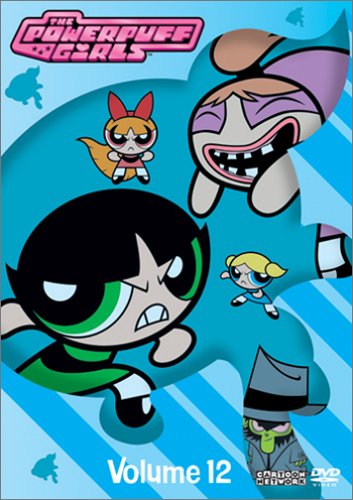 [중고] 파워 퍼프 걸즈 Vol.12 [DVD]