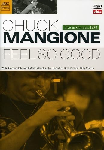 【中古】Mangione: Feel So Good [DVD]