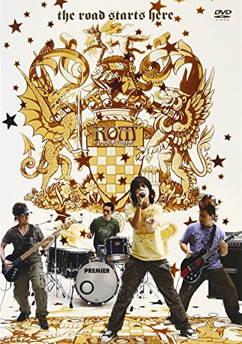 By Title: Ma Line - 【中古】THE ROAD STARTS HERE [DVD]