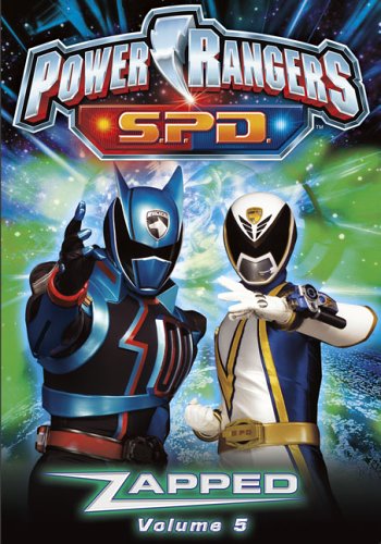 Power Rangers Spd 5: Zapped 