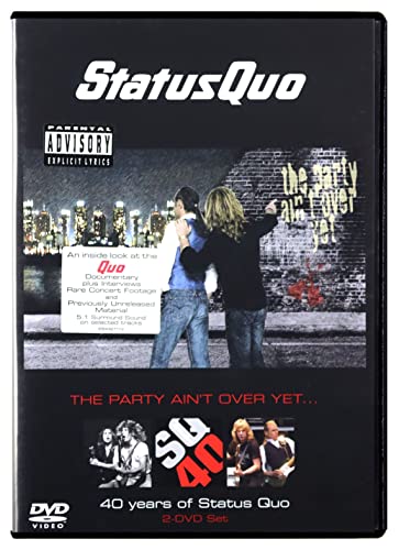 【中古】Party Aint Over Yet [DVD]