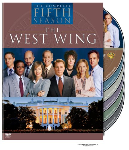 【中古】West Wing: Complete Fifth Season [DVD] [Import]