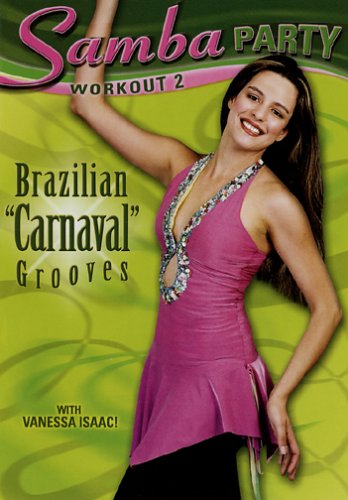 【中古】Samba Party Workout: Brazilian Carnival Grooves [DVD]