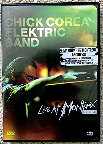 【中古】Chick Corea Elektric Band: Live at Montreux 2004 [DVD] [Import]