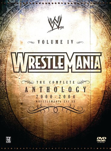 【中古】Wwe: Wrestlemania Anthology 4 [DVD]