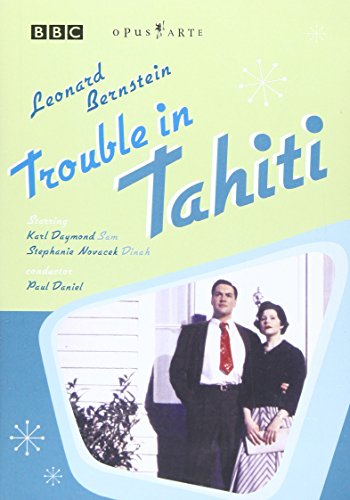 【中古】バーンスタイン:歌劇「タヒチ島の騒動」 [DVD]