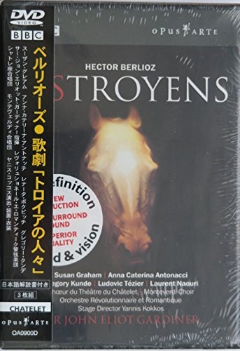 乐天商城 - 【中古】ベルリオーズ:歌劇「トロイアの人々」 [DVD]