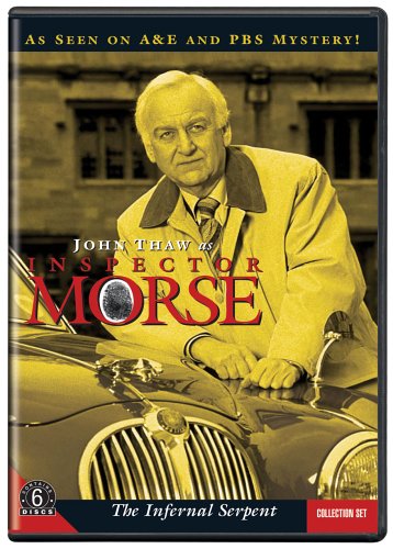 【中古】Inspector Morse: Infernal Serpent Set [DVD]