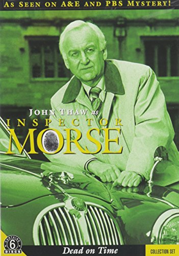 【中古】Inspector Morse: Dead on Time Set [DVD]