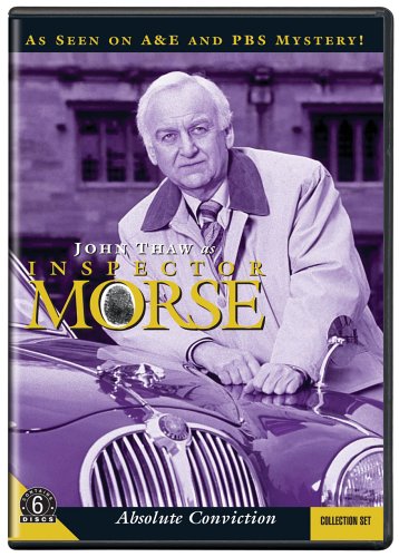 Inspector Morse: Absolute Conviction Set 