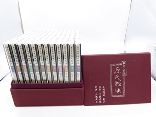 【中古】筝曲と朗読 源氏物語