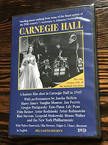 乐天商城 - 【中古】Carnegie Hall [DVD]