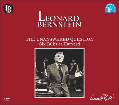 【中古】レナード・バーンスタイン/答えのない質問(通常価格盤) [DVD] cometostore-10610970 Come to Store パッケージ画像