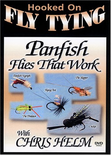 【中古】Panfish Flies That Work [DVD]