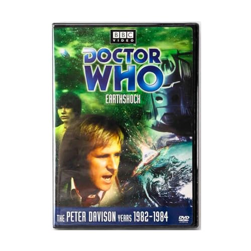 【中古】Doctor Who: Earthshock - Episode 122 [DVD]
