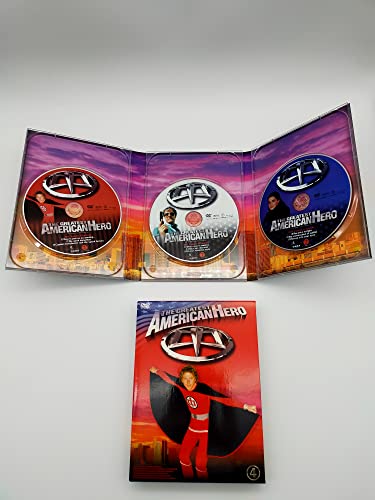 楽天市場】アメリカン・ヒーロー（アニメ｜DVD）：CD・DVDの通販