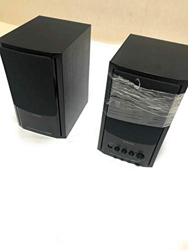 【中古】ONKYO WAVIO 77monitorアンプ内蔵スピーカー 15W+15W GX-77M(B) /ブラック 【中古】ONKYO WAVIO 77monitorアンプ内蔵スピーカー 15W+15W GX-77M(B) /ブラック