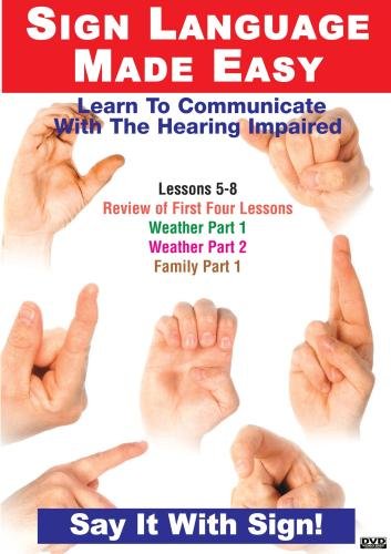 【中古】Sign Language Series 5-8 [DVD]