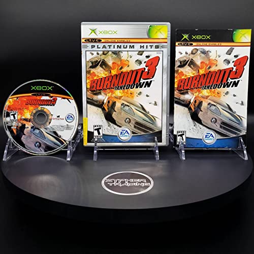 【中古】Burnout 3: Take Down / Game