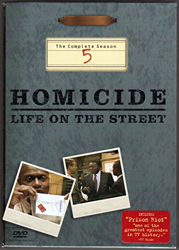 【中古】Homicide: Life on - Complete 5 Season [DVD] [Import]