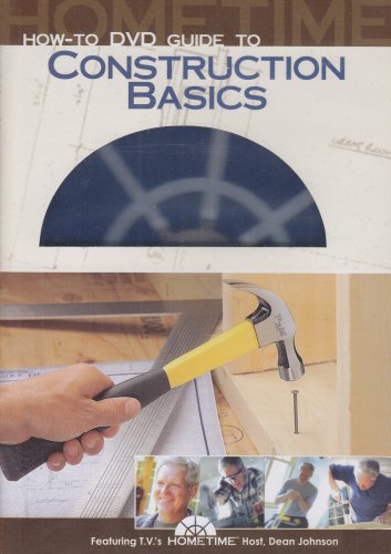 【中古】Hometime: Construction Basics [DVD]