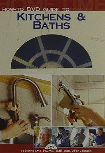 【中古】Hometime: Kitchens & Baths [DVD]