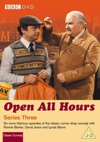 【中古】Open All Hours [DVD]