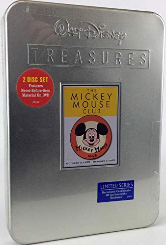 【中古】Mickey Mouse Club: October 3-7 1955 [DVD]