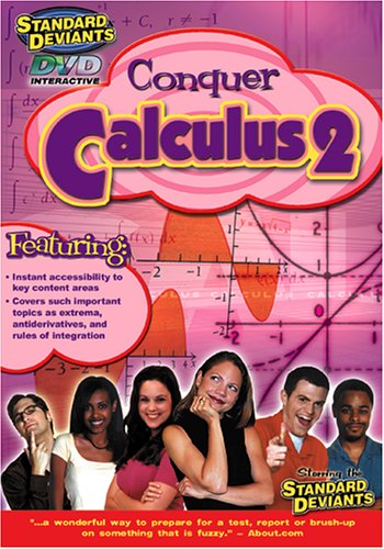 【中古】Standard Deviants: Calculus 2 [DVD] [Import]